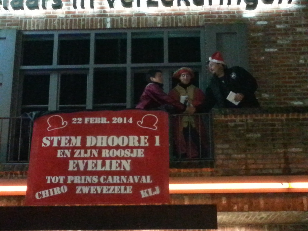 Prins Carnaval Verkiezing 2014