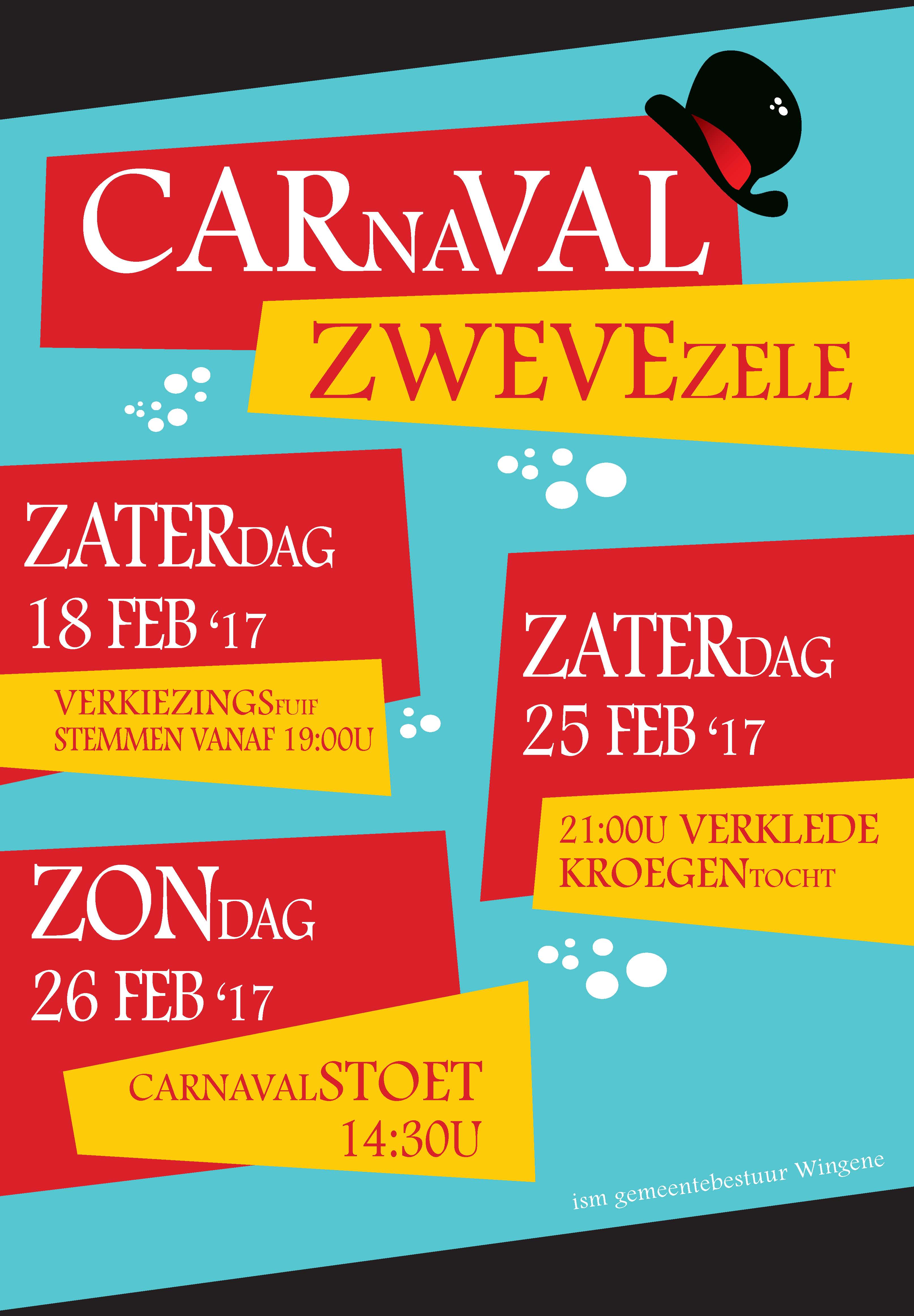 Carnaval Zwevezele 2017