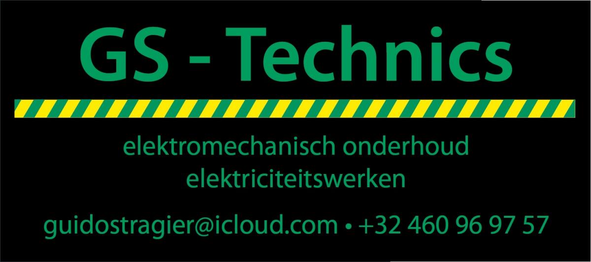 GS - Technics Guido Stragier elektromechanisch onderhoud elektriciteitswerken