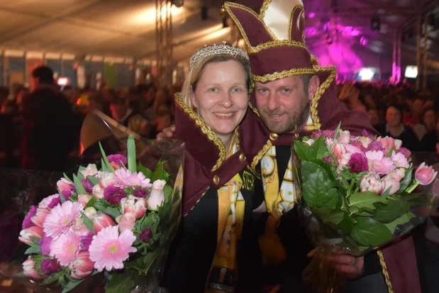Fredje 1 & Roosje Stefanie prins carnaval 2020