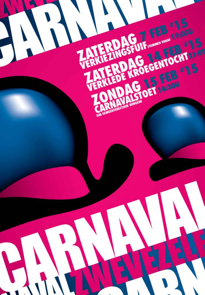 Carnaval Zwevezele 2015